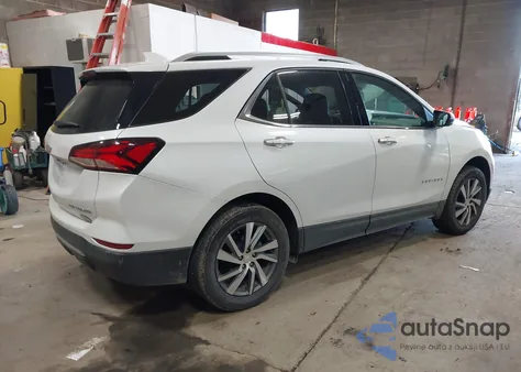 2023 Chevrolet Equinox Awd Premier from USA, damaged, VIN 3GNAXXEG8PL126173